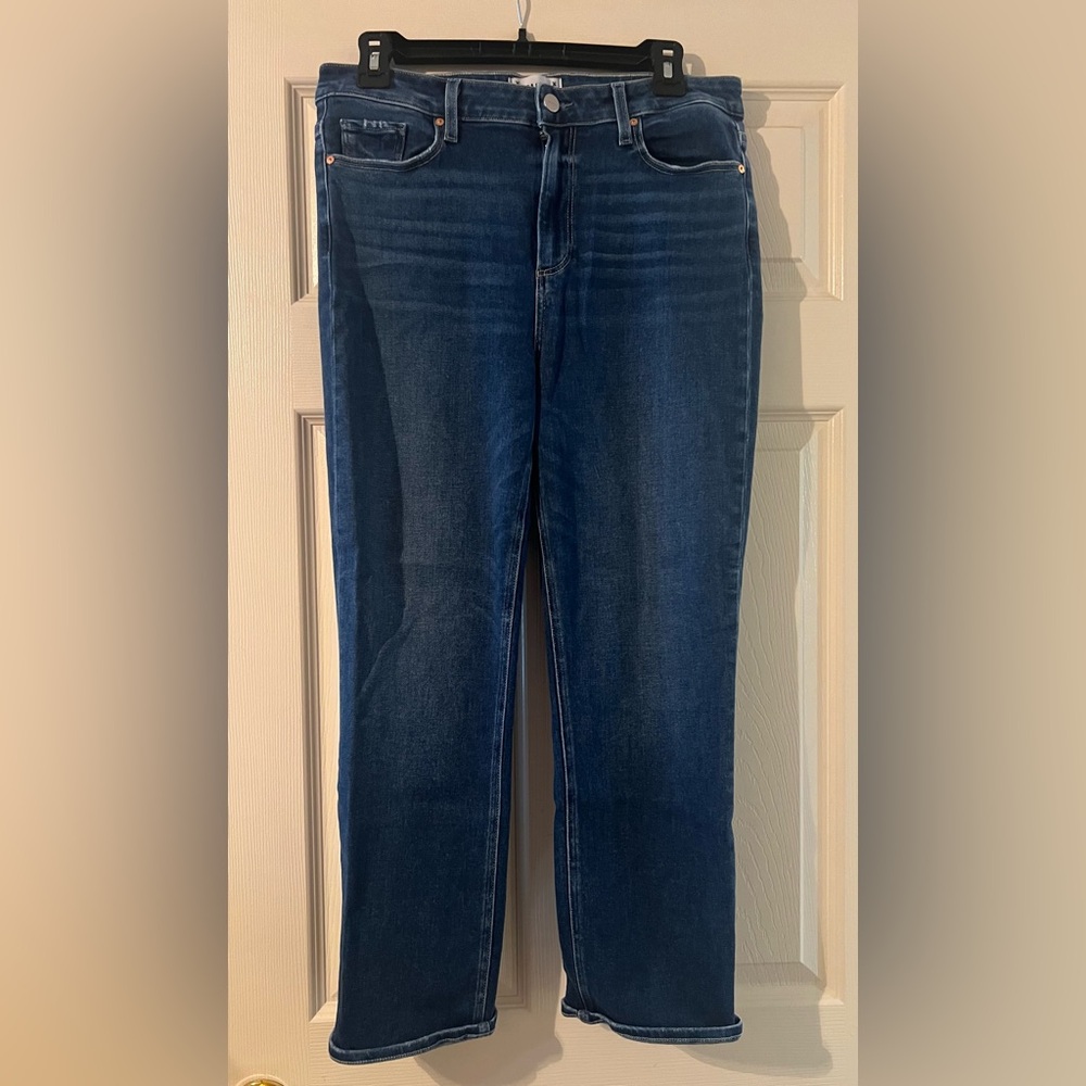 PAIGE Cindy Crop Jeans Size 31